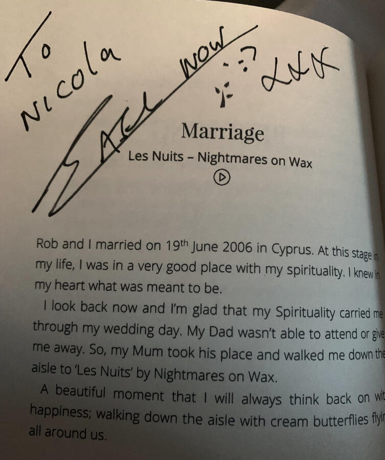 Natural Mystic signed by Nightmares on Wax