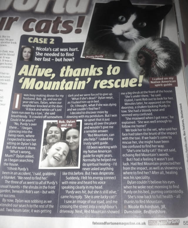 Nicola Richardson - Fate &amp; Fortune