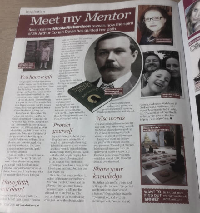 Meet my mentor - Spirit &amp; Destiny