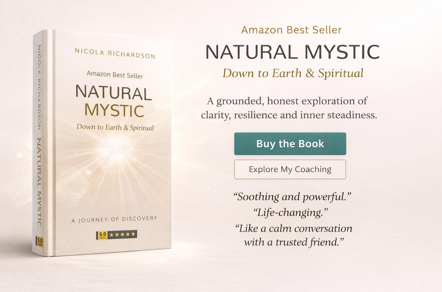 Nicola Richardson - Natural Mystic Down to Earth & Spiritual